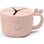 Done by Deer Mellanmål-Mugg - Peekaboo - Raffi Powder - - One Size - Mugg