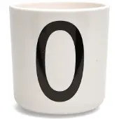 Design Letters Mugg - Ekozen - Vit m. O - - One Size - Mugg