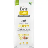 Brit Care Sustainable Puppy med kyckling och insekter 12 kg