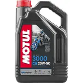 Motul 3000 20w50 4t 4l Motorolja