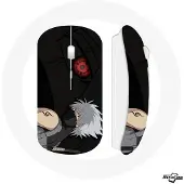 CAPACHEAP Trådlös mus Kakashi Hatake Naruto shippuden Anime