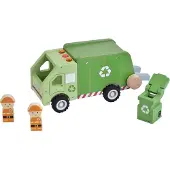 Kinder and Kids - Garbage Truck with Sound