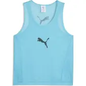 Puma Träningsväst team Additions - Blå/Svart, storlek Medium