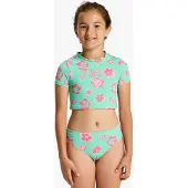Roxy Set Tropicool Crop Kortärmad Rash Guard