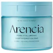 Arencia PDRN Hyaluronsyra Djup Fuktgivande Pads Fuktgivande Fukt 90 pads (200 ml)