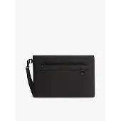 Tommy Hilfiger Tonal Metal Logo Pouch