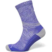 Asics Fujitrail Graphic Crew Sock Cobalt Burst/Cream