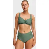 Swegmark Corfu Excellent Maxi Bikini Briefs Olive Green