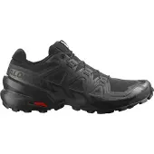 Salomon - Trailskor - Speedcross 6 Black/Black/Phantom för UnisexUll - Storlek 43 1/3 - Svart