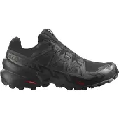 Salomon - Trailskor - Speedcross 6 Gtx W Black/Black/Phantom för UnisexUll - Storlek 36 2/3 - Svart