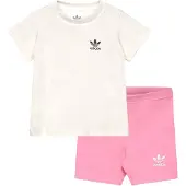 Adidas Set gammalrosa / svart / vit