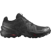 Salomon - Trailskor - Speedcross 6 Gtx Black/Black/Phantom för UnisexUll - Storlek 40 2/3 - Svart