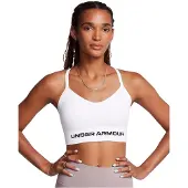 Under Armour Sportbehå 'Vanish' svart / vit