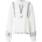 QS Blus svart / vit