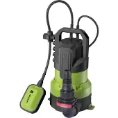 Toolcraft TO-10207230 Q400B256 Smutsvattenpump dränkbar 13000 l/h 6 m
