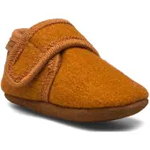 En fant Innerskor - Ull - Leather Brown - - 19/20 - Innerskor