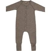 Smallstuff Pyjamas - Ullpyjamas - Nature - - 56 - Pyjamasdräkt