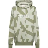 Adidas Hoodie - Terrex - Halgrn/Tengrn - - 16 år (176) - Hoodie