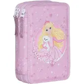 Beckmann Pennfodral m. Innehåll - Rosie - Rosa - - One Size - Pennfodral