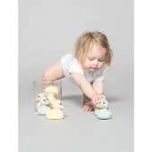 Hevea Badanka - Kawan Mini - Gul - - One Size - Badleksaker