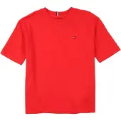 Tommy Hilfiger Essential Flag Embroidery Crew Neck T-Shirt