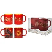SD Toys Hogwarts Logos 4-pack Muggar