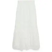 Vero Moda Kjol 'VMElisa' vit