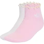 Adidas Originals Ruffle Quarter Strumpor