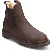 Tamaris Chelsea boots mörkbrun