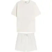 Bershka Träningsoverall vit