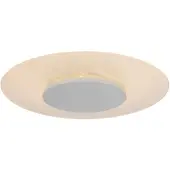 Steinhauer LED taklampa Birma, dimbar, Vitt / opal, Vardagsrum / matsal, Syntetmaterial, Modern, LED-taklampa