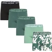 Björn Borg Cotton Stretch Boxers 5-pack Svart, XL