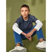 Only & Sons Junior T-shirt 'OSJFRED' vit