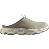 Salomon Unisex Reelax Slide Ultra Vintage Khaki/Almond Milk/Falcon