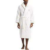Ralph Lauren Badrock lång brun / röd / vit