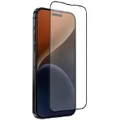 Uniq Optix Matte frostat härdat glas för iPhone 15 Plus / 14 Pro Max med applikator