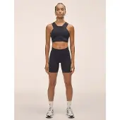 Casall Women's Regular Waist Biker Black