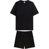 Bershka Träningsoverall svart