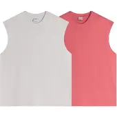 Bershka T-shirt pitaya / vit