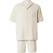 Selected Träningsoverall 'SLHCAL' ljusbeige