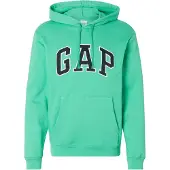 Gap Sweatshirt 'HERITAGE' marinblå / ljusgrön