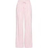 LASCANA Pyjamasbyxa gammalrosa / vit