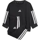 Adidas Träningsdräkt 'Essentials' svart / vit