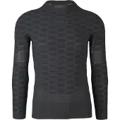 Q36.5 Undershirt Base Layer 3 Long Sleeve Dark Gray, Size S/M