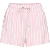 LASCANA Pyjamasbyxa rosa / vit