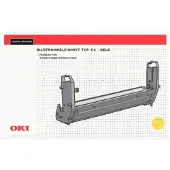 OKI gul trumma 23,000 sidor
