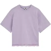 We fashion T-shirt 'Meisjes' lila