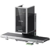 Xtool Plotter set för lasergravering F2 Ultra + Auto Streamline inmatningsenhet
