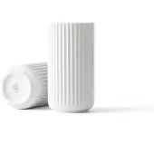 Lyngby Porcelæn Lyngbyvasen Vit 20,5 cm Vit
