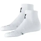 ON Core Run Sock Mid 2P White